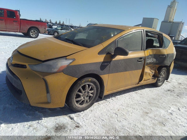 Toyota PRIUS V 2015 JTDZN3EU3FJ019215 Image 2