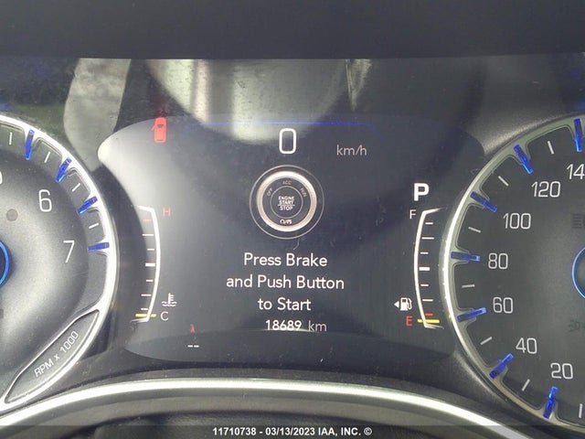 2C4RC1BG5NR219158 Chrysler Pacifica Touring L