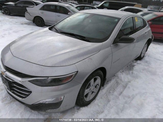 Chevrolet MALIBU LS 2020 1G1ZC5ST8LF095212 Image 2
