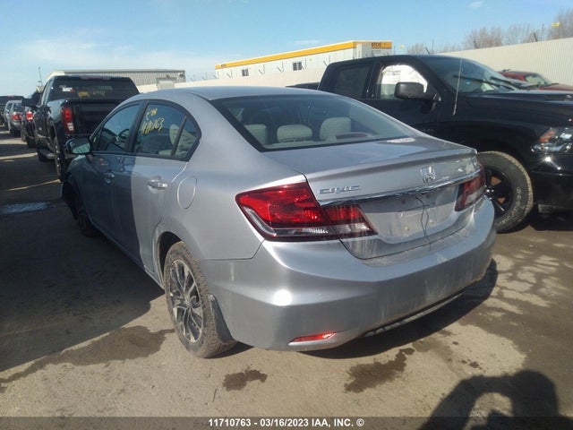 Honda Civic Lx 2014 2HGFB2F55EH015164 Image 4