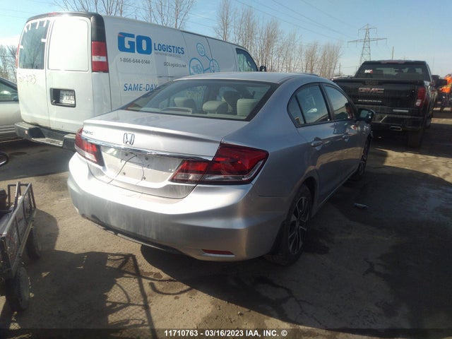 Honda Civic Lx 2014 2HGFB2F55EH015164 Image 5