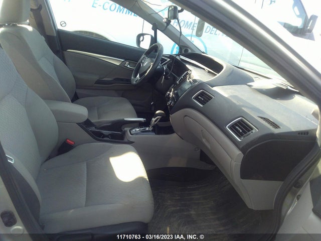 Honda Civic Lx 2014 2HGFB2F55EH015164 Image 6