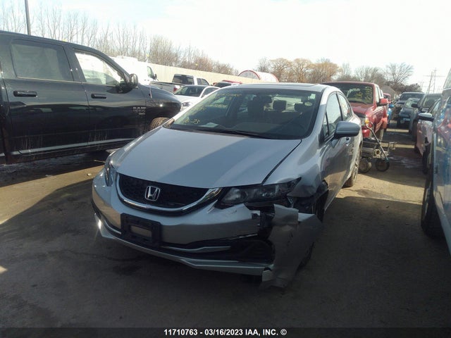 Honda Civic Lx 2014 2HGFB2F55EH015164 Image 7