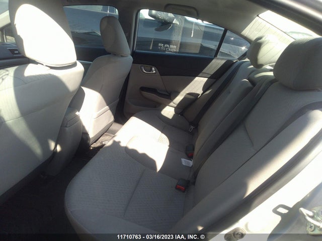 Honda Civic Lx 2014 2HGFB2F55EH015164 Image 9
