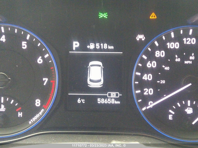 Hyundai Kona Sel/tech 2018 KM8K6CAA7JU121856 Image 8