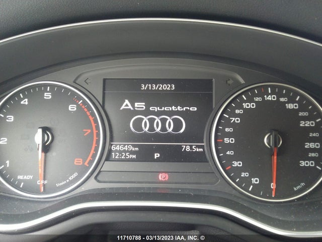 WAUANCF59KA079561 Audi A5 PREMIUM
