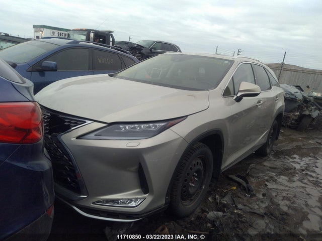 JTJJZKFA2L2024151 Lexus Rx 350 L Luxury