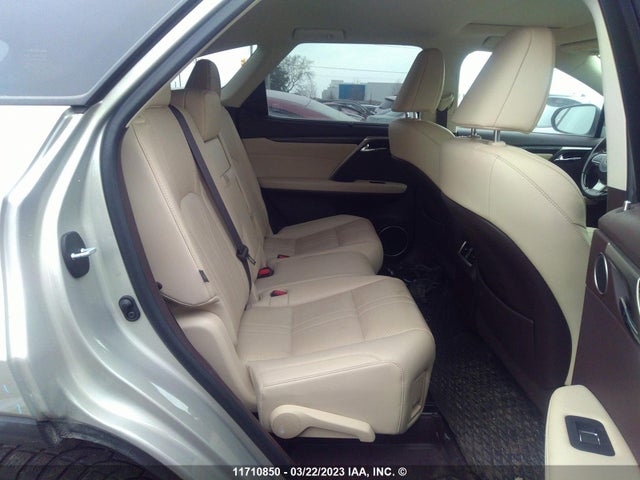 JTJJZKFA2L2024151 Lexus Rx 350 L Luxury