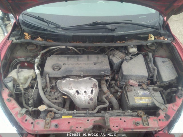 Toyota Corolla Matrix S 2013 2T1LE4EE4DC023237 Image 11