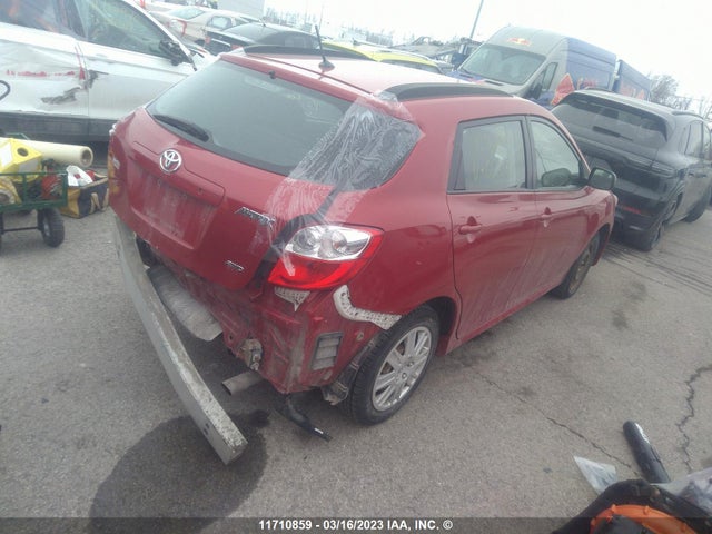 Toyota Corolla Matrix S 2013 2T1LE4EE4DC023237 Image 5