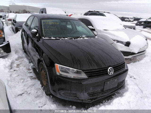 Volkswagen JETTA S 2013 3VW1K7AJ3DM389375 Image 1