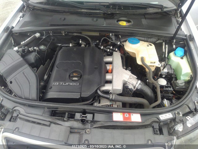 WAUAC48H76K004229 Audi A4 1.8 Cabriolet