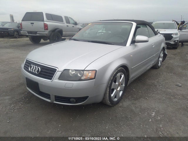 WAUAC48H76K004229 Audi A4 1.8 Cabriolet