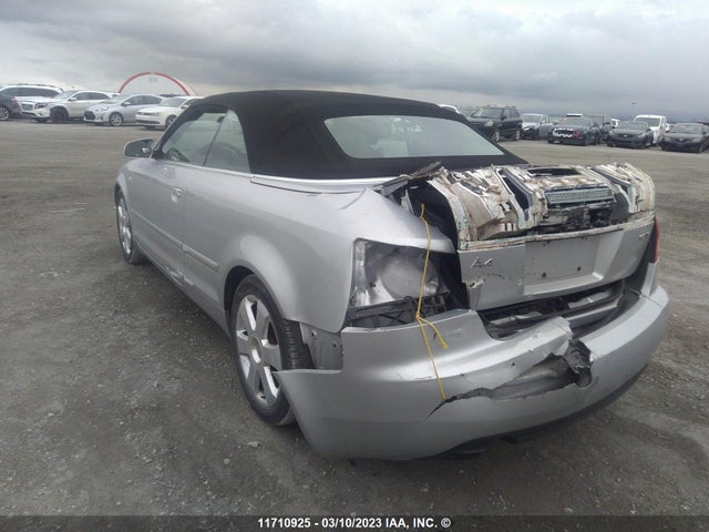 WAUAC48H76K004229 Audi A4 1.8 Cabriolet