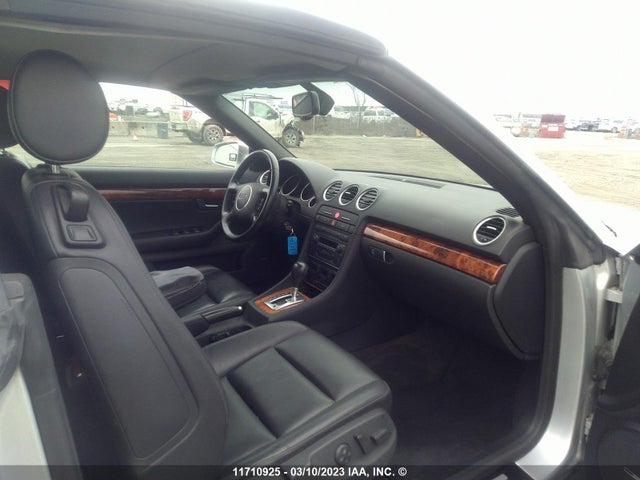 WAUAC48H76K004229 Audi A4 1.8 Cabriolet