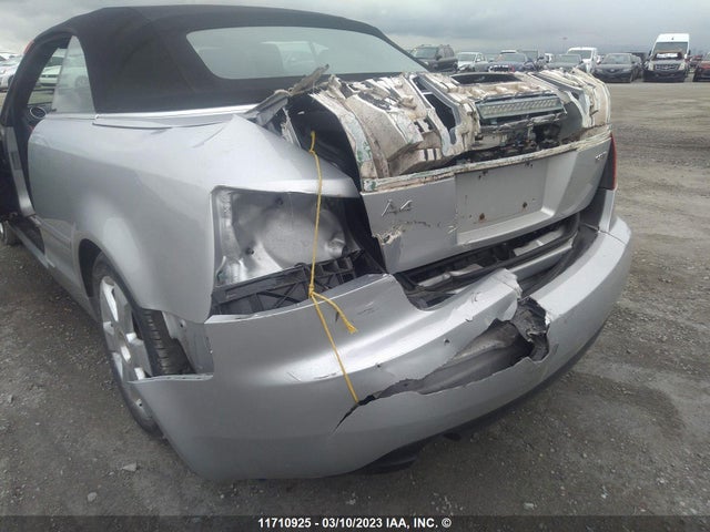 WAUAC48H76K004229 Audi A4 1.8 Cabriolet