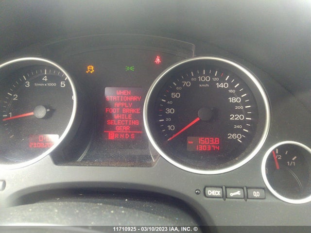 WAUAC48H76K004229 Audi A4 1.8 Cabriolet