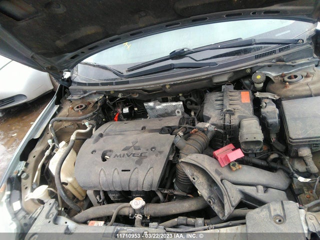 JA32U2FU8EU607328 Mitsubishi Lancer Es/es Sport