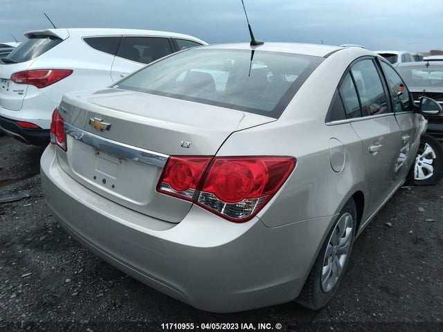 Chevrolet CRUZE LT 2014 1G1PC5SB6E7226942 Image 4