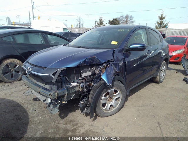 Honda HR-V EX 2016 3CZRU6H54GM100697 Image 2