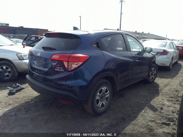 Honda HR-V EX 2016 3CZRU6H54GM100697 Image 4