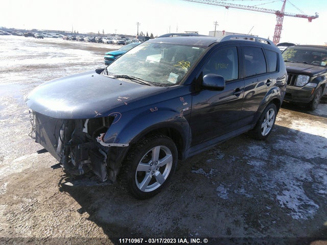 JA4MT41XX9Z600443 Mitsubishi Outlander Xls