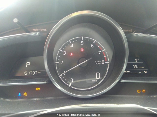 Mazda 3 Grand Touring 2018 3MZBN1M33JM196208 Image 8