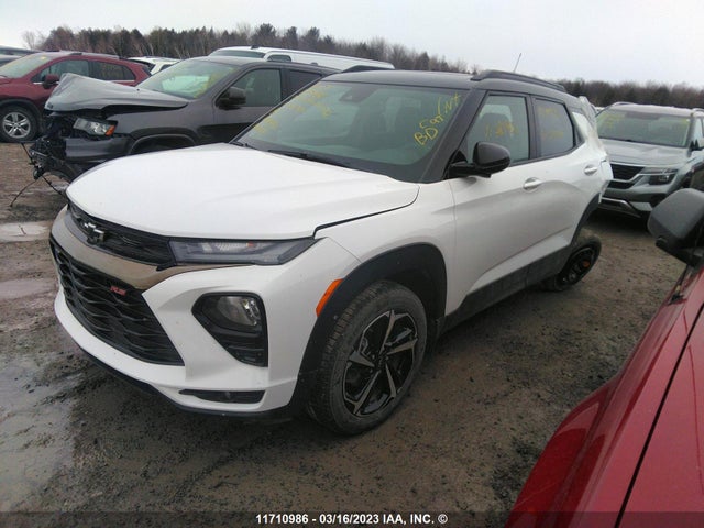 Chevrolet Trailblazer Rs 2022 KL79MUSL1NB026769 Image 2