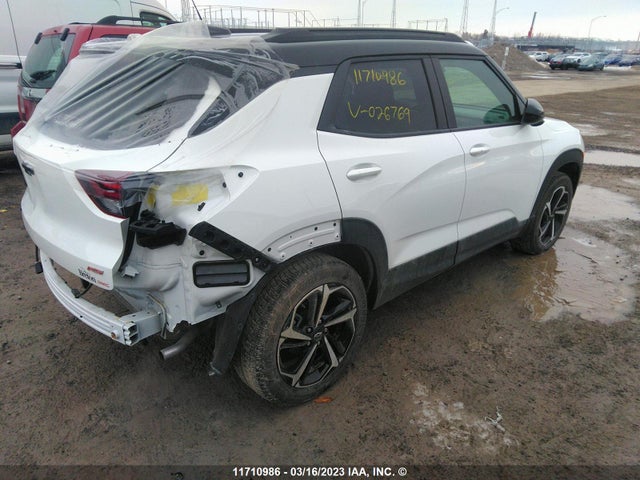 Chevrolet Trailblazer Rs 2022 KL79MUSL1NB026769 Image 4
