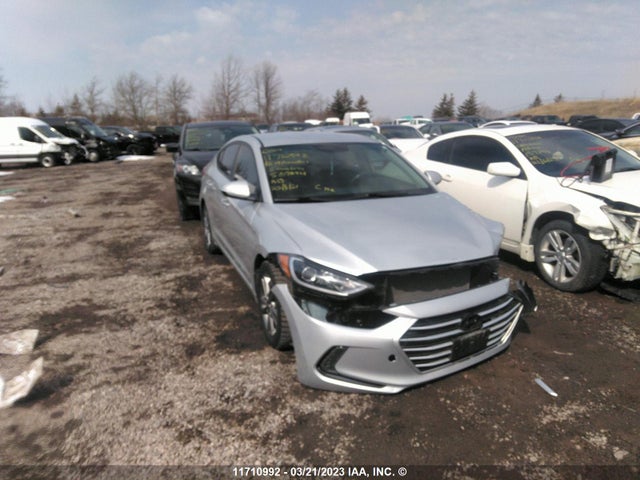 Hyundai Elantra Sel/value/limited 2018 KMHD84LF6JU569894 main image