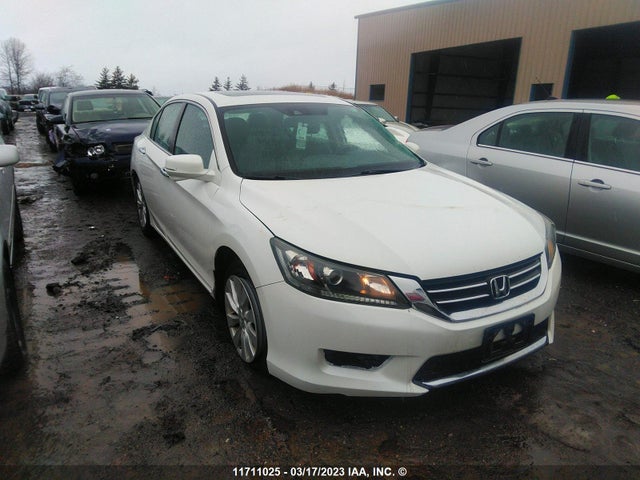 Honda ACCORD EXL 2014 1HGCR2F86EA805130 main image