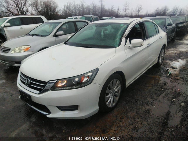 Honda ACCORD EXL 2014 1HGCR2F86EA805130 Image 2