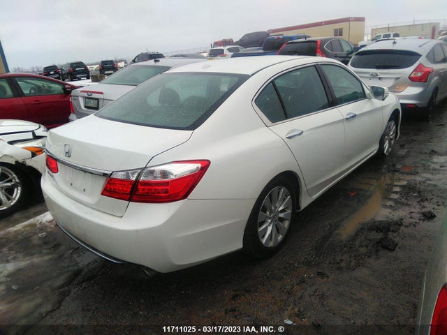 Honda ACCORD EXL 2014 1HGCR2F86EA805130 Image 4