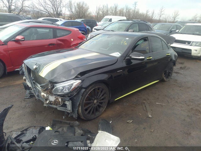 55SWF6GB8FU044615 Mercedes-Benz C 400 4matic