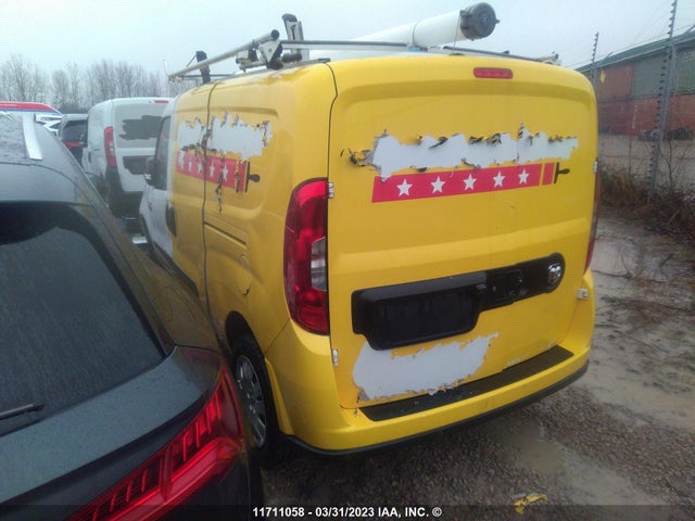 ZFBERFDT2F6A72591 RAM Promaster City Tradesman Slt
