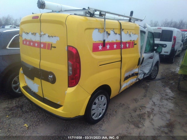 ZFBERFDT2F6A72591 RAM Promaster City Tradesman Slt