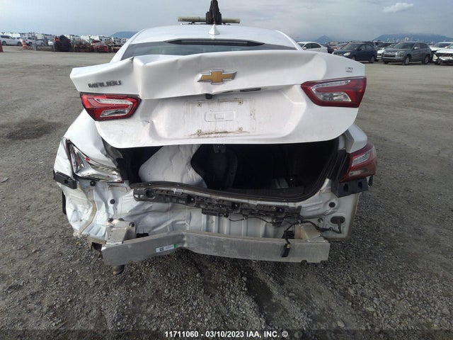 Продаж на аукціоні авто 2020 Chevrolet Malibu Lt, vin: 1G1ZD5ST3LF129716, номер лоту: 11711060