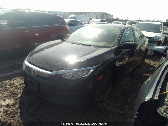 Honda Civic 2016 2HGFC2F76GH010833 Image 2
