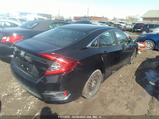 Honda Civic 2016 2HGFC2F76GH010833 Image 4