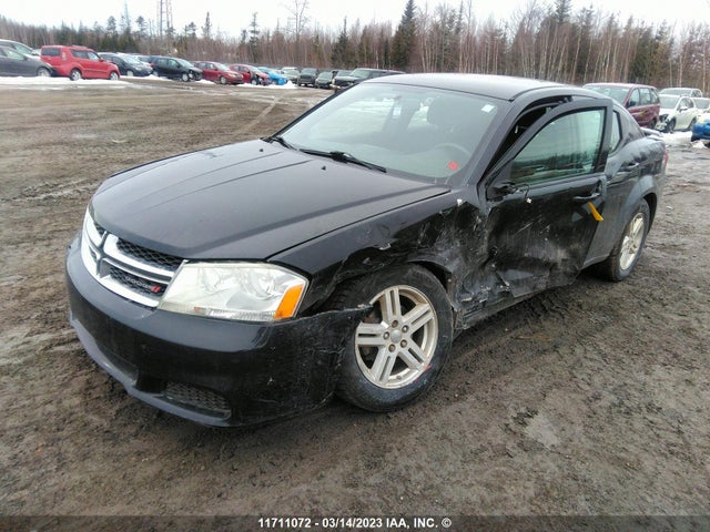 Dodge AVENGER SE 2012 1C3CDZAB4CN187616 Image 2