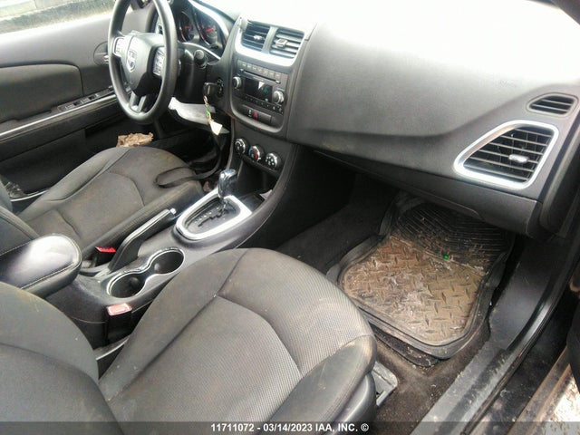 Dodge AVENGER SE 2012 1C3CDZAB4CN187616 Image 6
