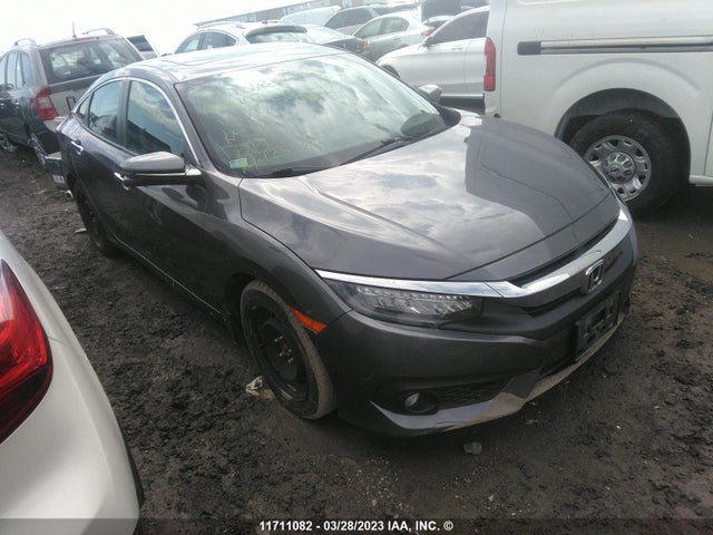 Honda Civic Touring 2017 2HGFC1F9XHH100371 Image 1
