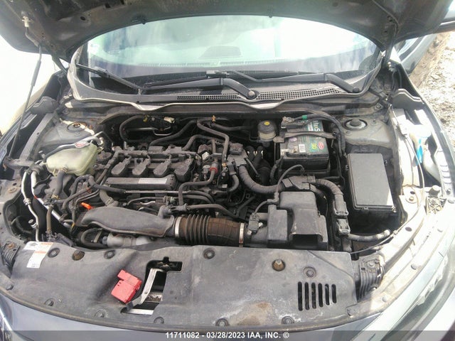 Honda Civic Touring 2017 2HGFC1F9XHH100371 Image 10