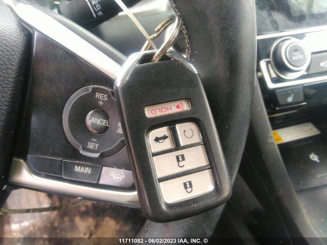 Honda Civic Touring 2017 2HGFC1F9XHH100371 Image 11