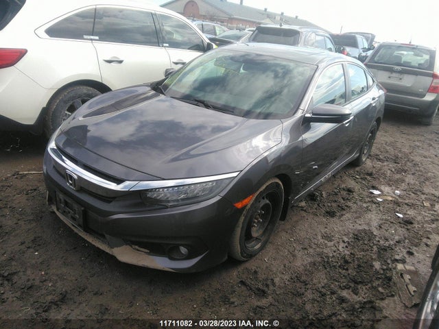 Honda Civic Touring 2017 2HGFC1F9XHH100371 Image 2