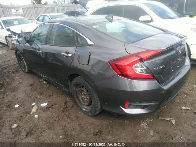 Honda Civic Touring 2017 2HGFC1F9XHH100371 Image 3