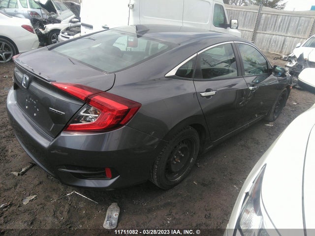 Honda Civic Touring 2017 2HGFC1F9XHH100371 Image 4
