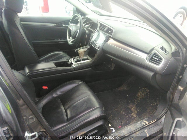 Honda Civic Touring 2017 2HGFC1F9XHH100371 Image 5