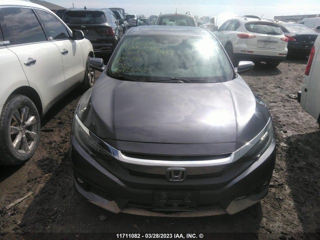 Honda Civic Touring 2017 2HGFC1F9XHH100371 Image 6