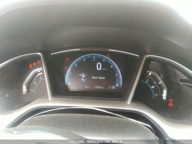 Honda Civic Touring 2017 2HGFC1F9XHH100371 Image 7